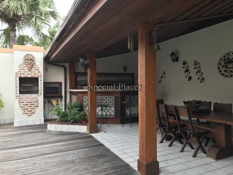 Conheça ESPAÇO GOURMET do imóvel - Casa em Condomínio Barra, Lagoa Mar Norte, Barra da Tijuca, Rio de Janeiro, RJ À Venda, 4 Quartos, 728m² - BAC2719 - 7 ESPAÇO GOURMET