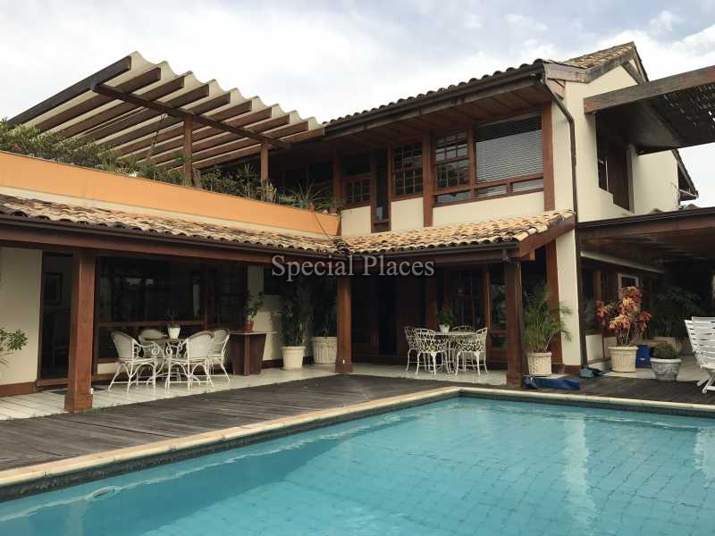 Conheça FACHADA do imóvel - Casa em Condomínio Barra, Lagoa Mar Norte, Barra da Tijuca, Rio de Janeiro, RJ À Venda, 4 Quartos, 728m² - BAC2719 - 4 FACHADA