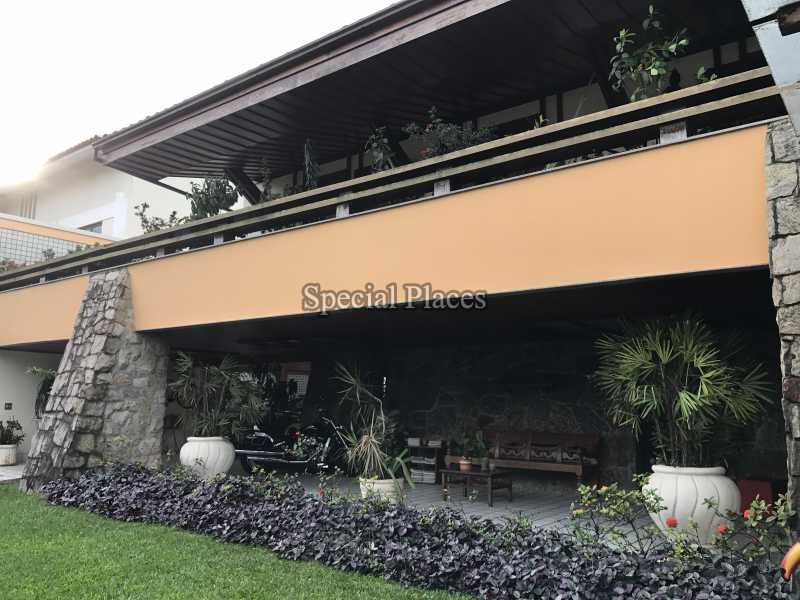Conheça FACHADA do imóvel - Casa em Condomínio Barra, Lagoa Mar Norte, Barra da Tijuca, Rio de Janeiro, RJ À Venda, 4 Quartos, 728m² - BAC2719 - 1 FACHADA