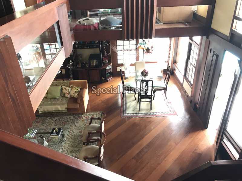 Conheça VISTA SALA do imóvel - Casa em Condomínio Barra, Lagoa Mar Norte, Barra da Tijuca, Rio de Janeiro, RJ À Venda, 4 Quartos, 728m² - BAC2719 - 14 VISTA SALA