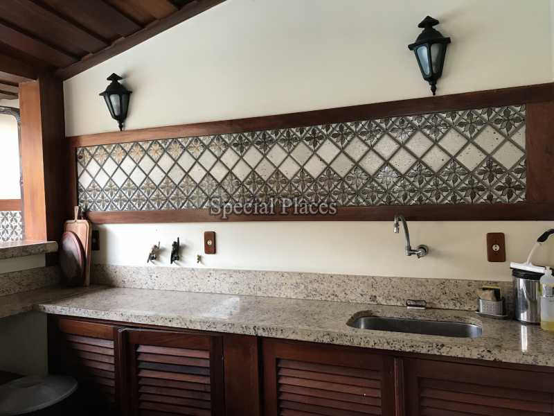 Conheça ESPAÇO GOURMET do imóvel - Casa em Condomínio Barra, Lagoa Mar Norte, Barra da Tijuca, Rio de Janeiro, RJ À Venda, 4 Quartos, 728m² - BAC2719 - 8 ESPAÇO GOURMET