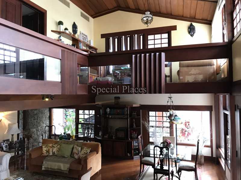 Conheça SALÃO - MEZANINO do imóvel - Casa em Condomínio Barra, Lagoa Mar Norte, Barra da Tijuca, Rio de Janeiro, RJ À Venda, 4 Quartos, 728m² - BAC2719 - 16 SALÃO - MEZANINO
