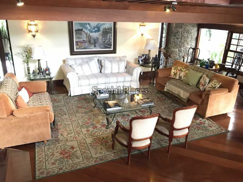 Conheça SALÃO do imóvel - Casa em Condomínio Barra, Lagoa Mar Norte, Barra da Tijuca, Rio de Janeiro, RJ À Venda, 4 Quartos, 728m² - BAC2719 - 12 SALÃO