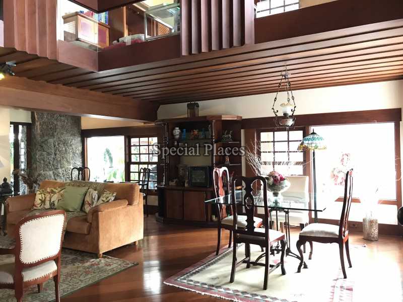 Conheça SALÃO do imóvel - Casa em Condomínio Barra, Lagoa Mar Norte, Barra da Tijuca, Rio de Janeiro, RJ À Venda, 4 Quartos, 728m² - BAC2719 - 13 SALÃO