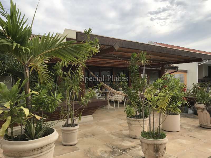 Conheça TERRAÇO DO MEZANINO do imóvel - Casa em Condomínio Barra, Lagoa Mar Norte, Barra da Tijuca, Rio de Janeiro, RJ À Venda, 4 Quartos, 728m² - BAC2719 - 26 TERRAÇO DO MEZANINO
