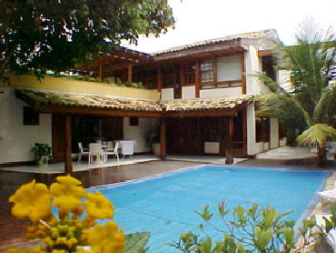 Conheça FACHADA do imóvel - Casa em Condomínio Barra, Lagoa Mar Norte, Barra da Tijuca, Rio de Janeiro, RJ À Venda, 4 Quartos, 728m² - BAC2719 - 3 FACHADA