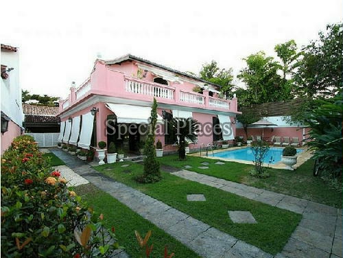Conheça FACHADA do imóvel - Casa em Condomínio Barra, Lagoa Mar Sul, Barra da Tijuca, Rio de Janeiro, RJ À Venda, 4 Quartos, 350m² - BAC2724 - 1 FACHADA