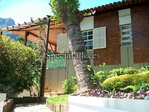 Conheça FACHADA do imóvel - Casa em Condomínio Itanhangá, Bosque Itanhangá, Itanhangá, Rio de Janeiro, RJ À Venda, 3 Quartos, 300m² - BAC2847 - 1 FACHADA