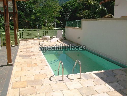 Conheça PISCINA do imóvel - Casa em Condomínio Itanhangá, Bosque Itanhangá, Itanhangá, Rio de Janeiro, RJ À Venda, 3 Quartos, 300m² - BAC2847 - 5 PISCINA