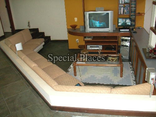 Conheça SALAS do imóvel - Casa em Condomínio Itanhangá, Bosque Itanhangá, Itanhangá, Rio de Janeiro, RJ À Venda, 3 Quartos, 300m² - BAC2847 - 10 SALAS