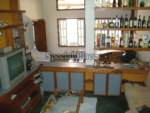 Conheça SALAS do imóvel - Casa em Condomínio Itanhangá, Bosque Itanhangá, Itanhangá, Rio de Janeiro, RJ À Venda, 3 Quartos, 300m² - BAC2847 - 11 SALAS