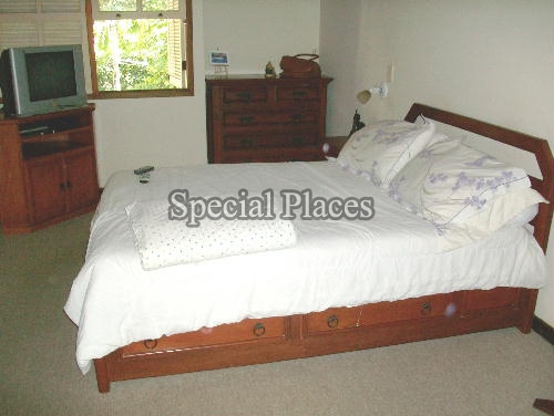 Conheça SUITE do imóvel - Casa em Condomínio Itanhangá, Bosque Itanhangá, Itanhangá, Rio de Janeiro, RJ À Venda, 3 Quartos, 300m² - BAC2847 - 17 SUITE