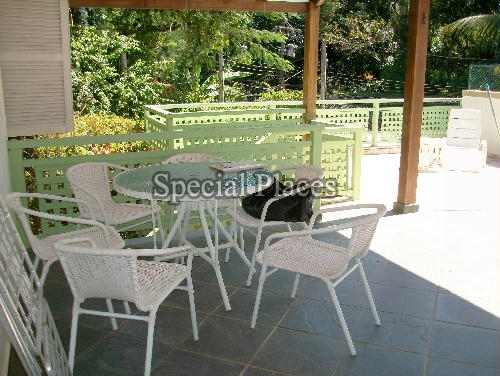 Conheça VARANDA do imóvel - Casa em Condomínio Itanhangá, Bosque Itanhangá, Itanhangá, Rio de Janeiro, RJ À Venda, 3 Quartos, 300m² - BAC2847 - 6 VARANDA