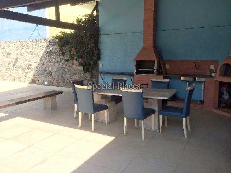 Conheça ÁREA GOURMET do imóvel - Casa À Venda no Condomínio Barra, Santa Marina - Barra da Tijuca - Rio de Janeiro - RJ - BAC2849 - 8 ÁREA GOURMET