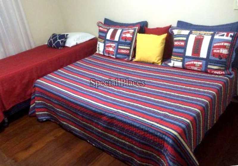 Conheça QUARTO do imóvel - Casa À Venda no Condomínio Barra, Santa Marina - Barra da Tijuca - Rio de Janeiro - RJ - BAC2849 - 20 QUARTO