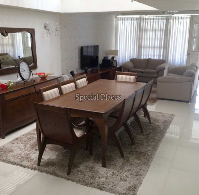 Conheça SALA DE JANTAR do imóvel - Casa À Venda no Condomínio Barra, Santa Marina - Barra da Tijuca - Rio de Janeiro - RJ - BAC2849 - 11 SALA DE JANTAR