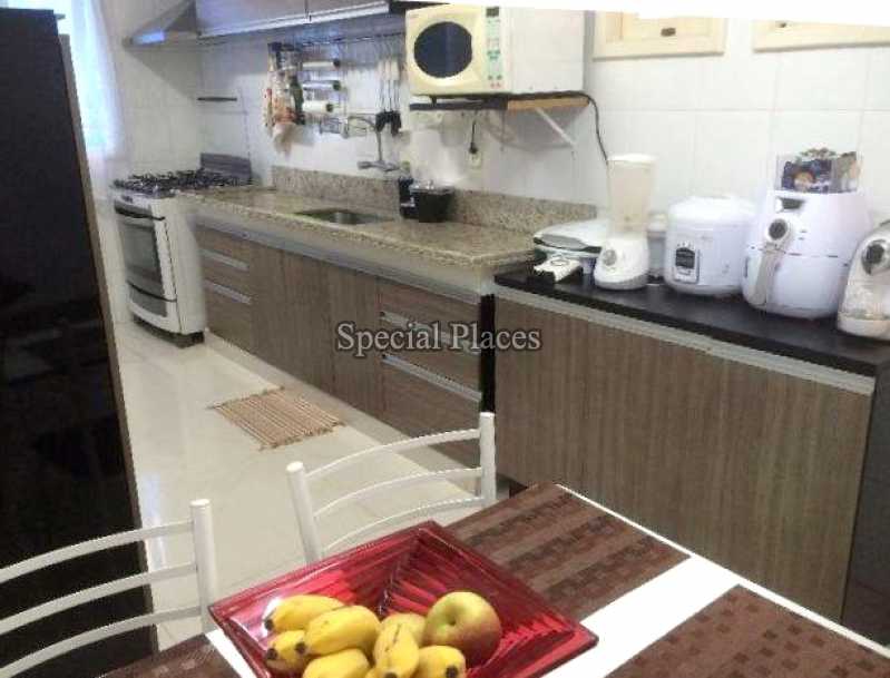 Conheça COZINHA do imóvel - Casa À Venda no Condomínio Barra, Santa Marina - Barra da Tijuca - Rio de Janeiro - RJ - BAC2849 - 13 COZINHA