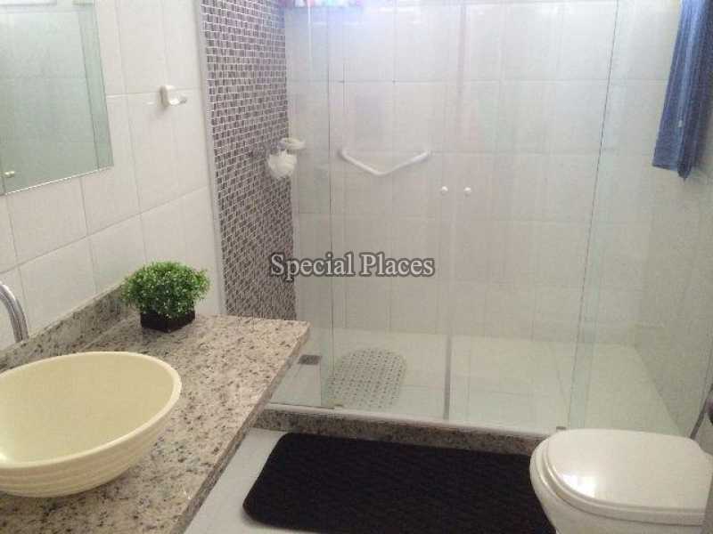 Conheça BANHEIRO do imóvel - Casa À Venda no Condomínio Barra, Santa Marina - Barra da Tijuca - Rio de Janeiro - RJ - BAC2849 - 19 BANHEIRO