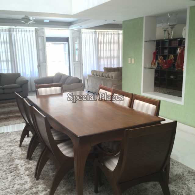 Conheça SALA DE JANTAR do imóvel - Casa À Venda no Condomínio Barra, Santa Marina - Barra da Tijuca - Rio de Janeiro - RJ - BAC2849 - 12 SALA DE JANTAR