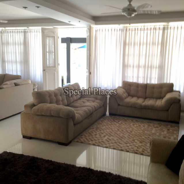 Conheça SALÃO do imóvel - Casa À Venda no Condomínio Barra, Santa Marina - Barra da Tijuca - Rio de Janeiro - RJ - BAC2849 - 15 SALÃO