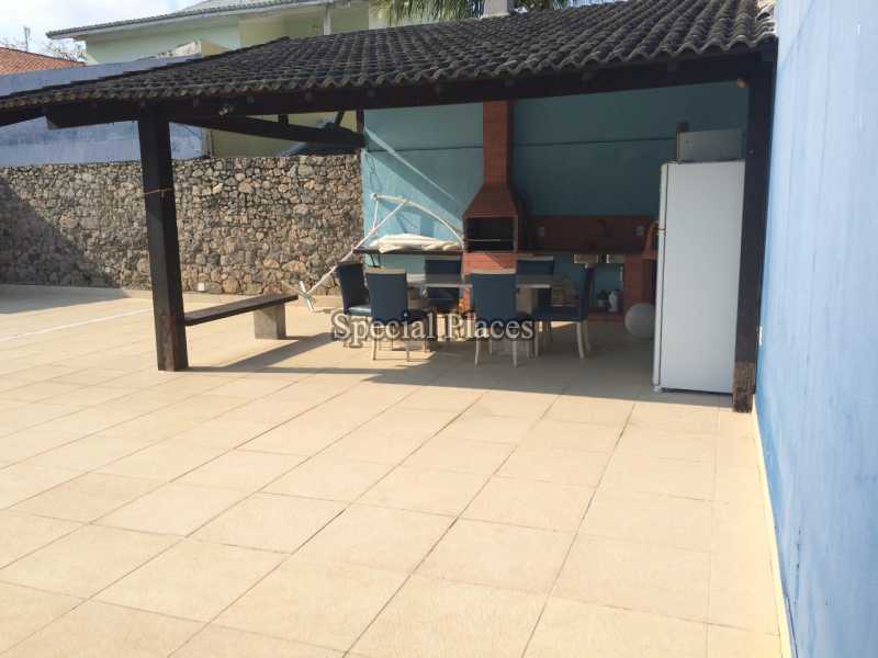 Conheça ÁREA GOURMET do imóvel - Casa À Venda no Condomínio Barra, Santa Marina - Barra da Tijuca - Rio de Janeiro - RJ - BAC2849 - 7 ÁREA GOURMET