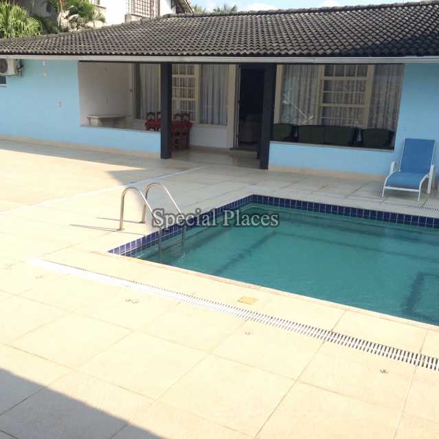 Conheça LAZER / PISCINA do imóvel - Casa À Venda no Condomínio Barra, Santa Marina - Barra da Tijuca - Rio de Janeiro - RJ - BAC2849 - 4 LAZER / PISCINA