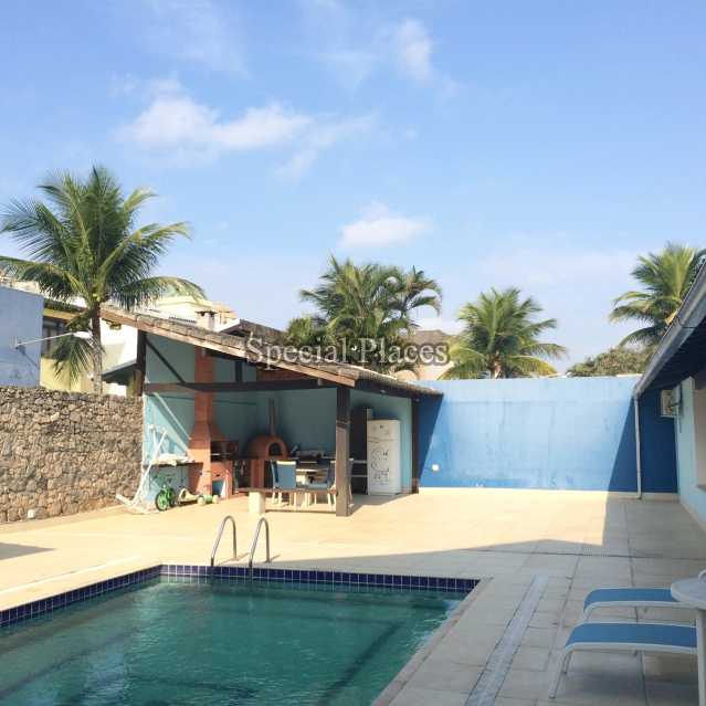 Conheça LAZER / PISCINA do imóvel - Casa À Venda no Condomínio Barra, Santa Marina - Barra da Tijuca - Rio de Janeiro - RJ - BAC2849 - 3 LAZER / PISCINA