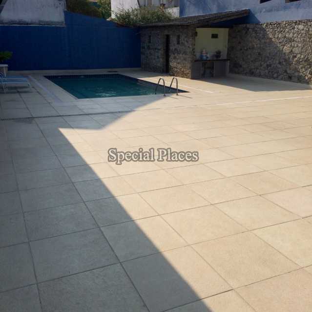 Conheça LAZER / PISCINA do imóvel - Casa À Venda no Condomínio Barra, Santa Marina - Barra da Tijuca - Rio de Janeiro - RJ - BAC2849 - 5 LAZER / PISCINA