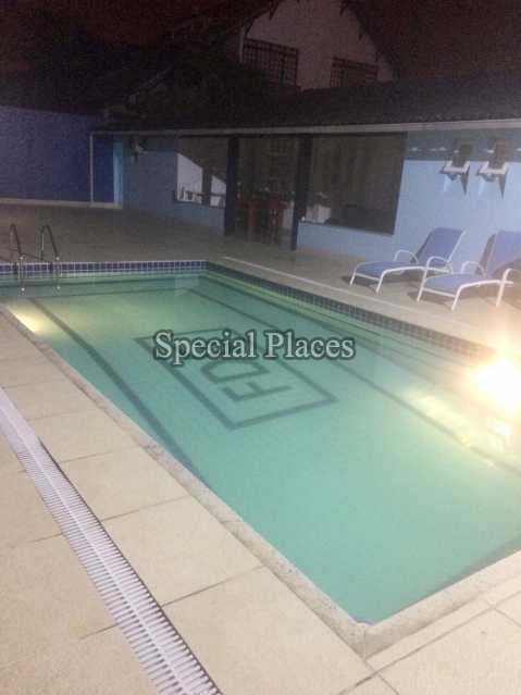 Conheça PISCINA do imóvel - Casa À Venda no Condomínio Barra, Santa Marina - Barra da Tijuca - Rio de Janeiro - RJ - BAC2849 - 6 PISCINA
