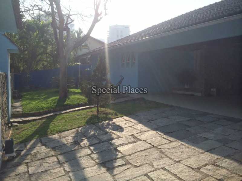 Conheça FACHADA do imóvel - Casa À Venda no Condomínio Barra, Santa Marina - Barra da Tijuca - Rio de Janeiro - RJ - BAC2849 - 1 FACHADA