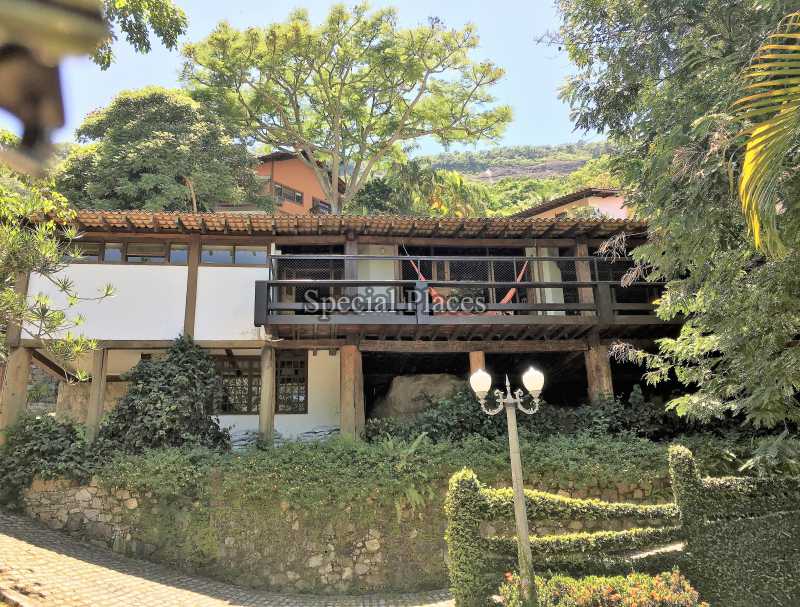 Conheça FACHADA FRONTAL do imóvel - Casa À Venda no Condomínio Itanhangá, Portinho do Massarú - Itanhangá - Rio de Janeiro - RJ - BAC2859 - 3 FACHADA FRONTAL