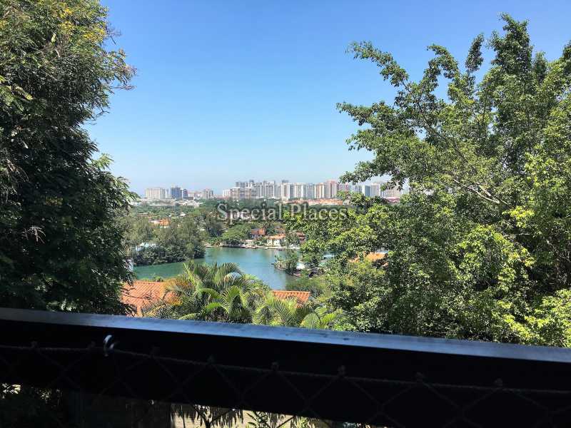Conheça VISTA PANORÂMICA do imóvel - Casa À Venda no Condomínio Itanhangá, Portinho do Massarú - Itanhangá - Rio de Janeiro - RJ - BAC2859 - 7 VISTA PANORÂMICA