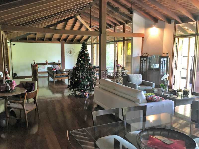Conheça SALA DE ESTAR do imóvel - Casa À Venda no Condomínio Itanhangá, Portinho do Massarú - Itanhangá - Rio de Janeiro - RJ - BAC2859 - 10 SALA DE ESTAR
