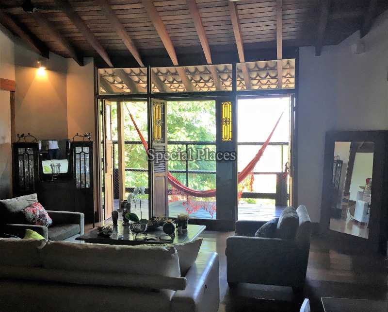 Conheça SALA DE ESTAR 2 do imóvel - Casa À Venda no Condomínio Itanhangá, Portinho do Massarú - Itanhangá - Rio de Janeiro - RJ - BAC2859 - 11 SALA DE ESTAR 2