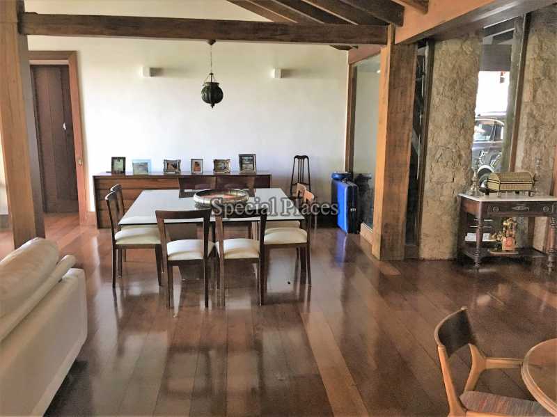 Conheça SALA DE JANTAR do imóvel - Casa À Venda no Condomínio Itanhangá, Portinho do Massarú - Itanhangá - Rio de Janeiro - RJ - BAC2859 - 12 SALA DE JANTAR