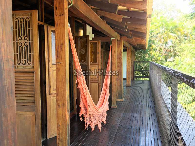 Conheça VARANDÃO do imóvel - Casa À Venda no Condomínio Itanhangá, Portinho do Massarú - Itanhangá - Rio de Janeiro - RJ - BAC2859 - 8 VARANDÃO