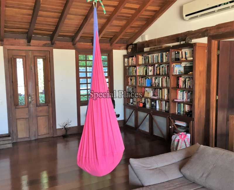 Conheça SALA ÍNTIMA 2 do imóvel - Casa À Venda no Condomínio Itanhangá, Portinho do Massarú - Itanhangá - Rio de Janeiro - RJ - BAC2859 - 16 SALA ÍNTIMA 2