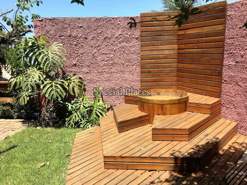 Conheça ÁREA DE LAZER COM OFURÔ do imóvel - Casa À Venda no Condomínio Itanhangá, Portinho do Massarú - Itanhangá - Rio de Janeiro - RJ - BAC2859 - 17 ÁREA DE LAZER COM OFURÔ