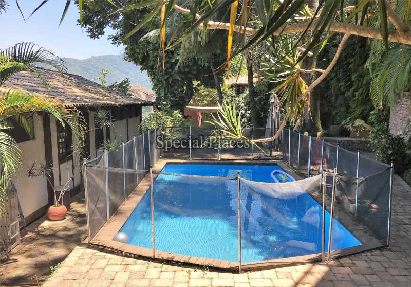 Conheça PISCINA do imóvel - Casa À Venda no Condomínio Itanhangá, Portinho do Massarú - Itanhangá - Rio de Janeiro - RJ - BAC2859 - 19 PISCINA