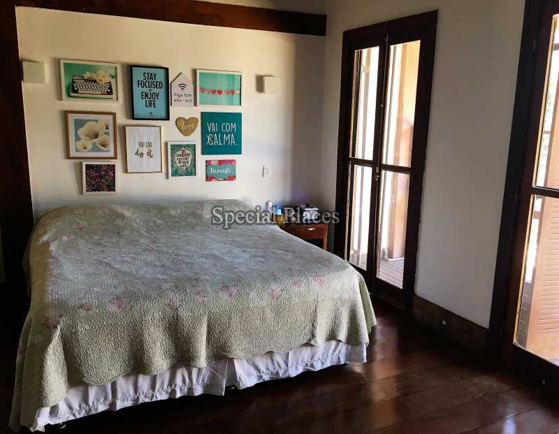 Conheça SUÍTE MASTER do imóvel - Casa À Venda no Condomínio Itanhangá, Portinho do Massarú - Itanhangá - Rio de Janeiro - RJ - BAC2859 - 20 SUÍTE MASTER