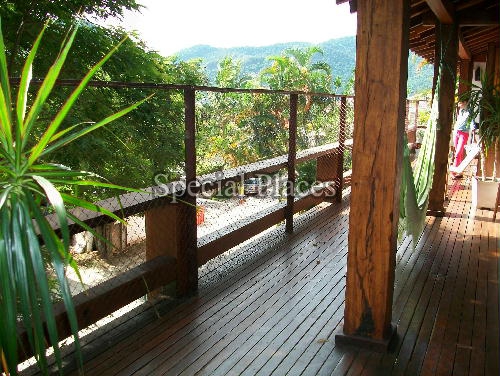 Conheça VARANDÃO 2 do imóvel - Casa À Venda no Condomínio Itanhangá, Portinho do Massarú - Itanhangá - Rio de Janeiro - RJ - BAC2859 - 9 VARANDÃO 2