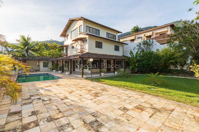 Conheça vista total do imóvel - Casa em Condomínio 4 quartos à venda Itanhangá, Rio de Janeiro - R$ 3.200.000 - BAC2915 - 5 vista total