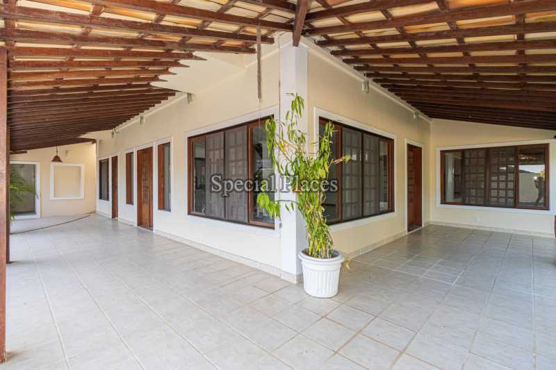 Conheça varandão do imóvel - Casa em Condomínio 4 quartos à venda Itanhangá, Rio de Janeiro - R$ 3.200.000 - BAC2915 - 10 varandão