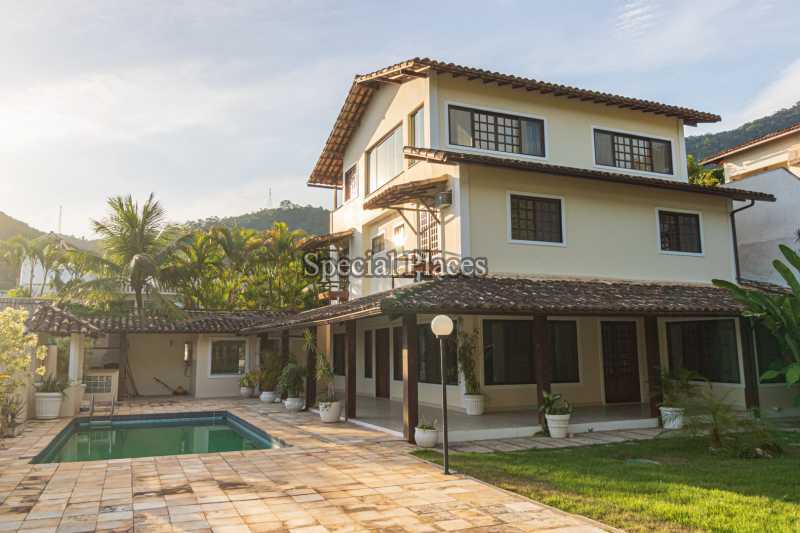 Conheça vista do imóvel - Casa em Condomínio 4 quartos à venda Itanhangá, Rio de Janeiro - R$ 3.200.000 - BAC2915 - 4 vista