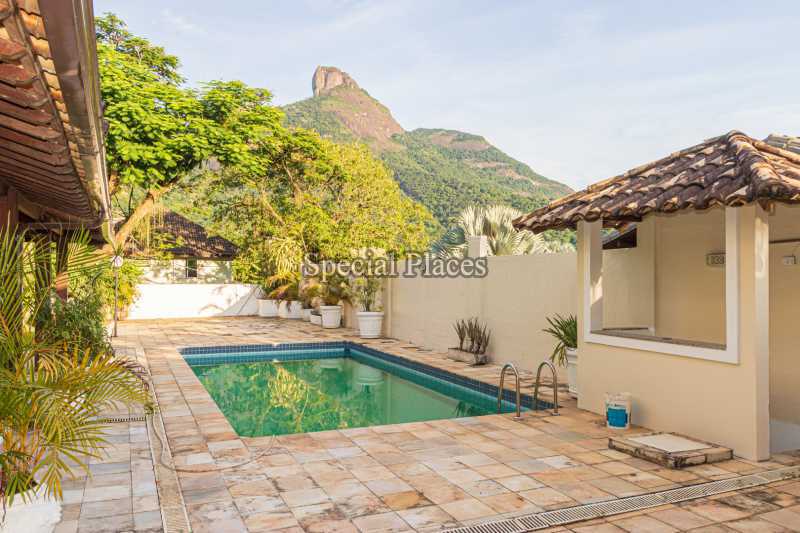 Conheça área de lazer do imóvel - Casa em Condomínio 4 quartos à venda Itanhangá, Rio de Janeiro - R$ 3.200.000 - BAC2915 - 9 área de lazer