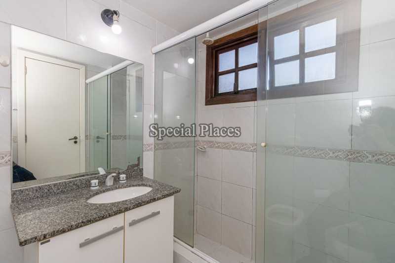 Conheça banheiro do imóvel - Casa em Condomínio 4 quartos à venda Itanhangá, Rio de Janeiro - R$ 3.200.000 - BAC2915 - 20 banheiro
