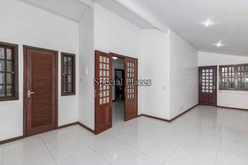 Conheça salão do imóvel - Casa em Condomínio 4 quartos à venda Itanhangá, Rio de Janeiro - R$ 3.200.000 - BAC2915 - 16 salão