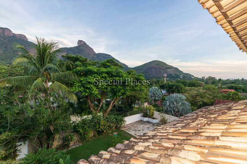 Conheça vista do imóvel - Casa em Condomínio 4 quartos à venda Itanhangá, Rio de Janeiro - R$ 3.200.000 - BAC2915 - 28 vista