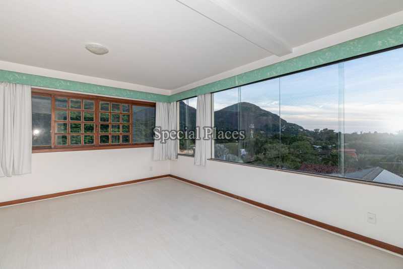 Conheça suite do imóvel - Casa em Condomínio 4 quartos à venda Itanhangá, Rio de Janeiro - R$ 3.200.000 - BAC2915 - 27 suite