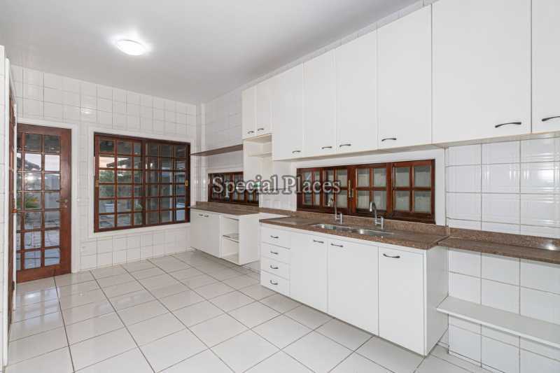 Conheça copa cozinha do imóvel - Casa em Condomínio 4 quartos à venda Itanhangá, Rio de Janeiro - R$ 3.200.000 - BAC2915 - 17 copa cozinha